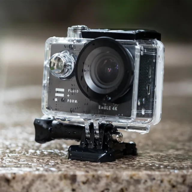 Eagle 4K by Fluid &amp; Form - l'action cam che non ti aspetti!
