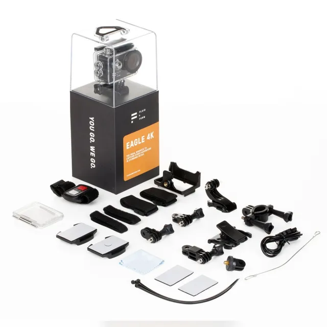 Eagle 4K by Fluid &amp; Form - l'action cam che non ti aspetti!