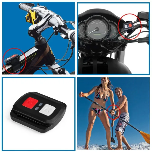 Eagle 4K by Fluid &amp; Form - l'action cam che non ti aspetti!