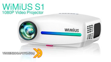 WiMiUS S1 - proiettore FullHD tra i migliori nella fascia economica!