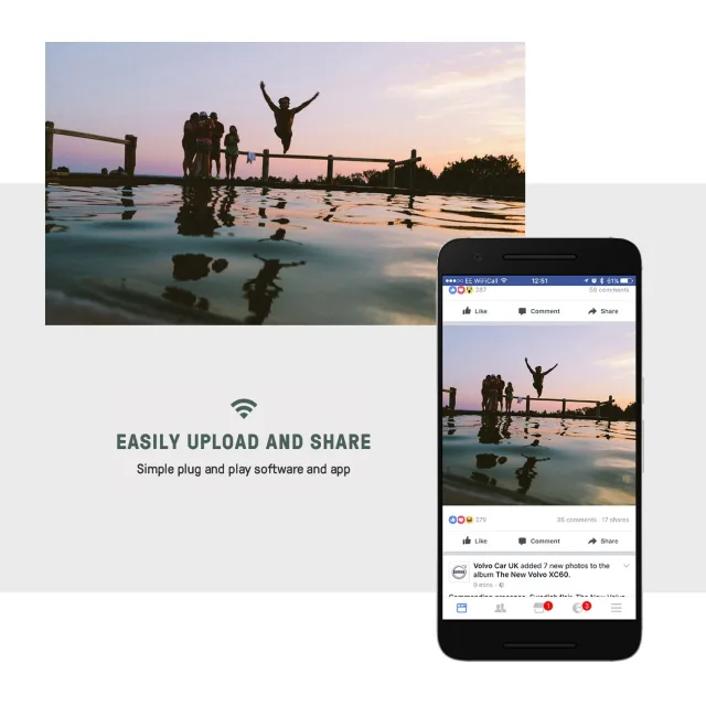 Eagle 4K by Fluid &amp; Form - l'action cam che non ti aspetti!
