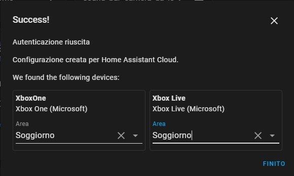 Success Xbox One Add area