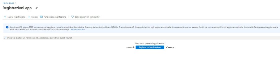 Register App Microsoft Azure