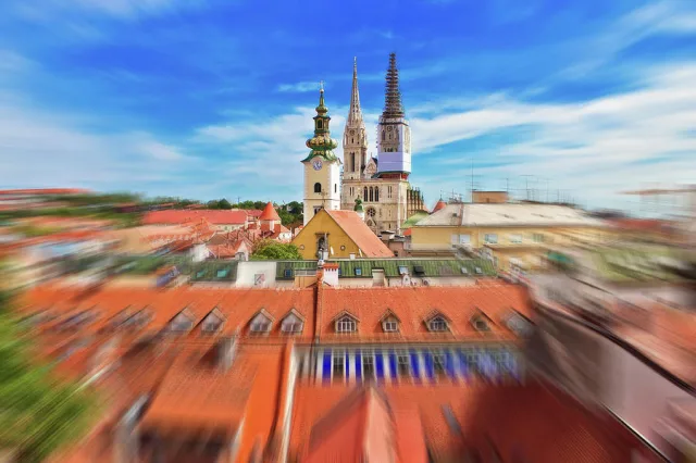 Esempio di radial blur