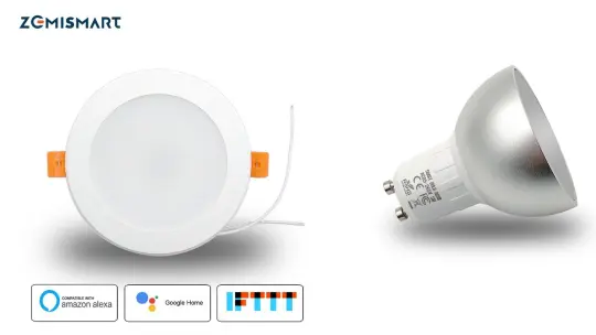 Lampada ad incasso e faretto Smart WiFi by Zemismart - La Prova
