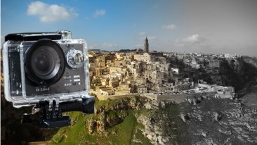 Eagle 4K by Fluid & Form - l'action cam che non ti aspetti!