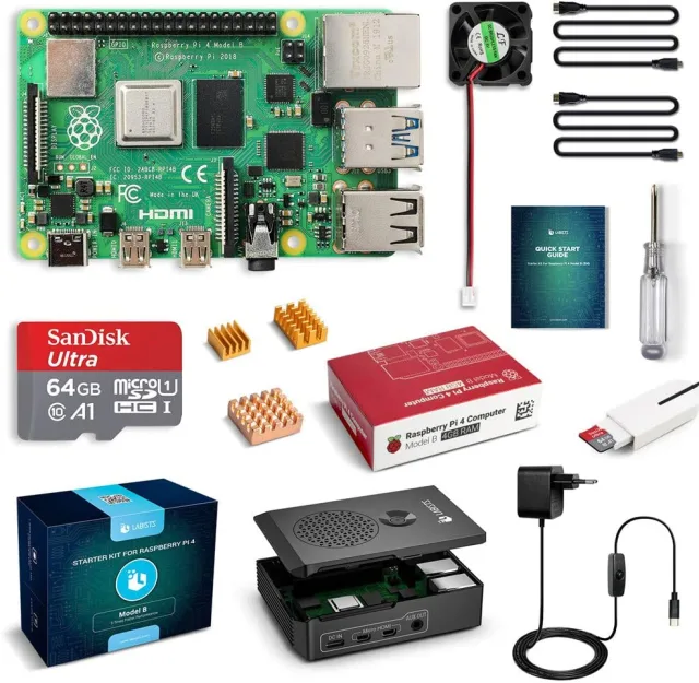 Raspberry Pi 4 4gb starter kit
