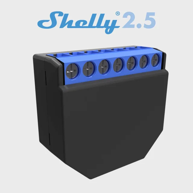 Shelly 2.5 25€