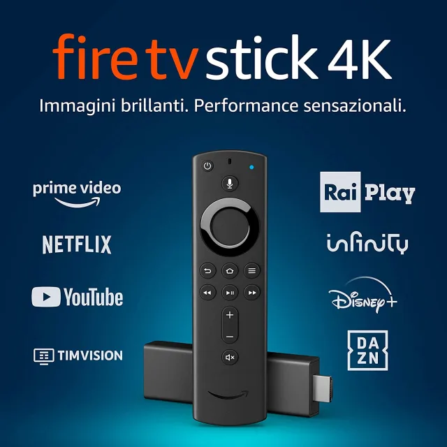 Amazon Fire tv stick 4k