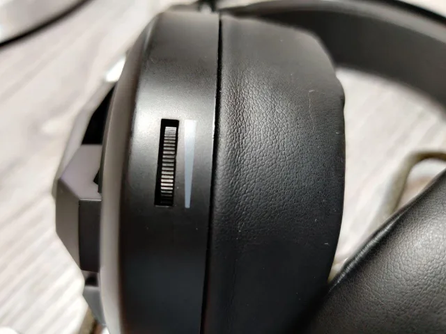 Dettaglio comando volume