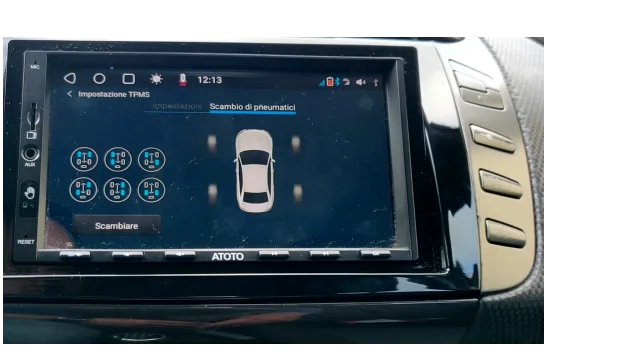 inversione pneumatici