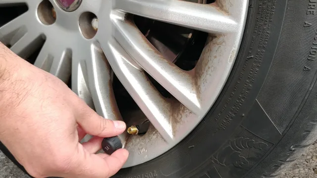 Installazione su pneumatico