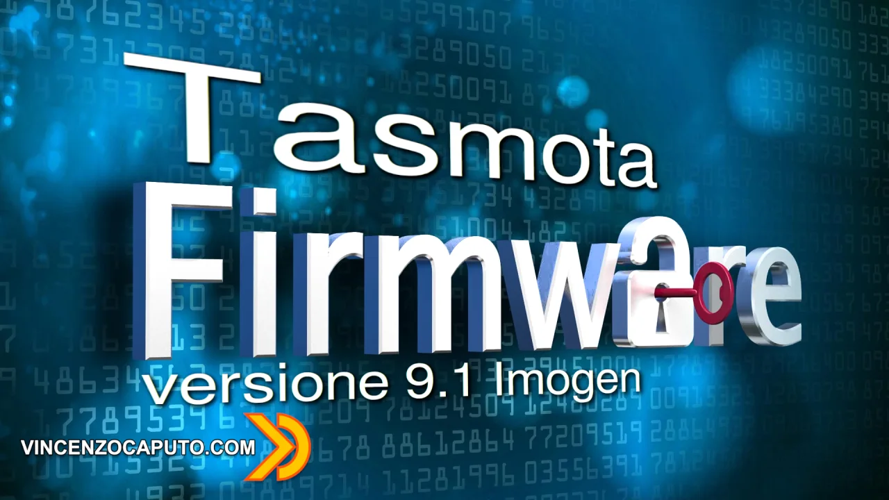 Tasmota Firmware arriva alla versione 9.1 Imogen