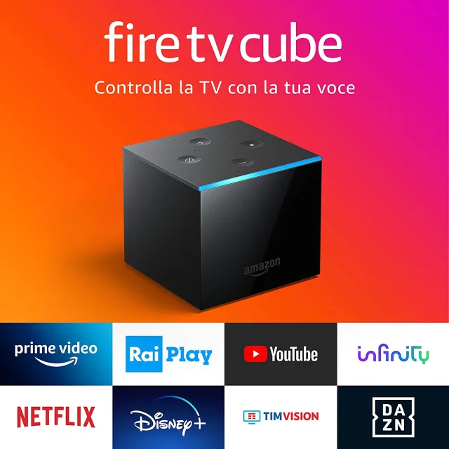 Amazon Fire tv Cube