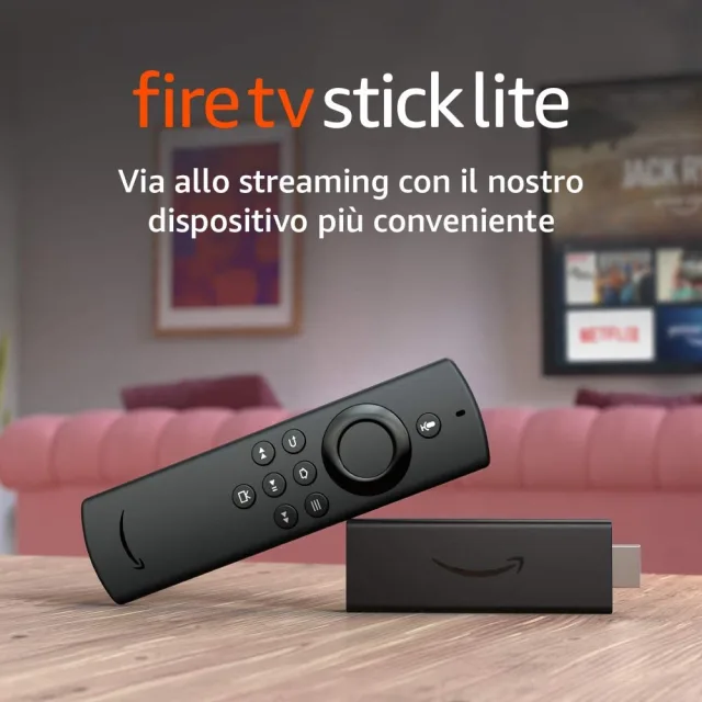 Amazon Fire tv stick lite