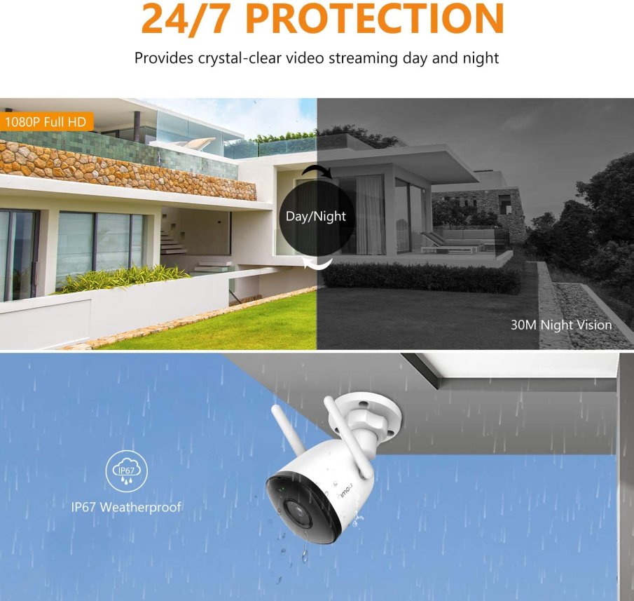 Ip Cam Imou Bullet 2c