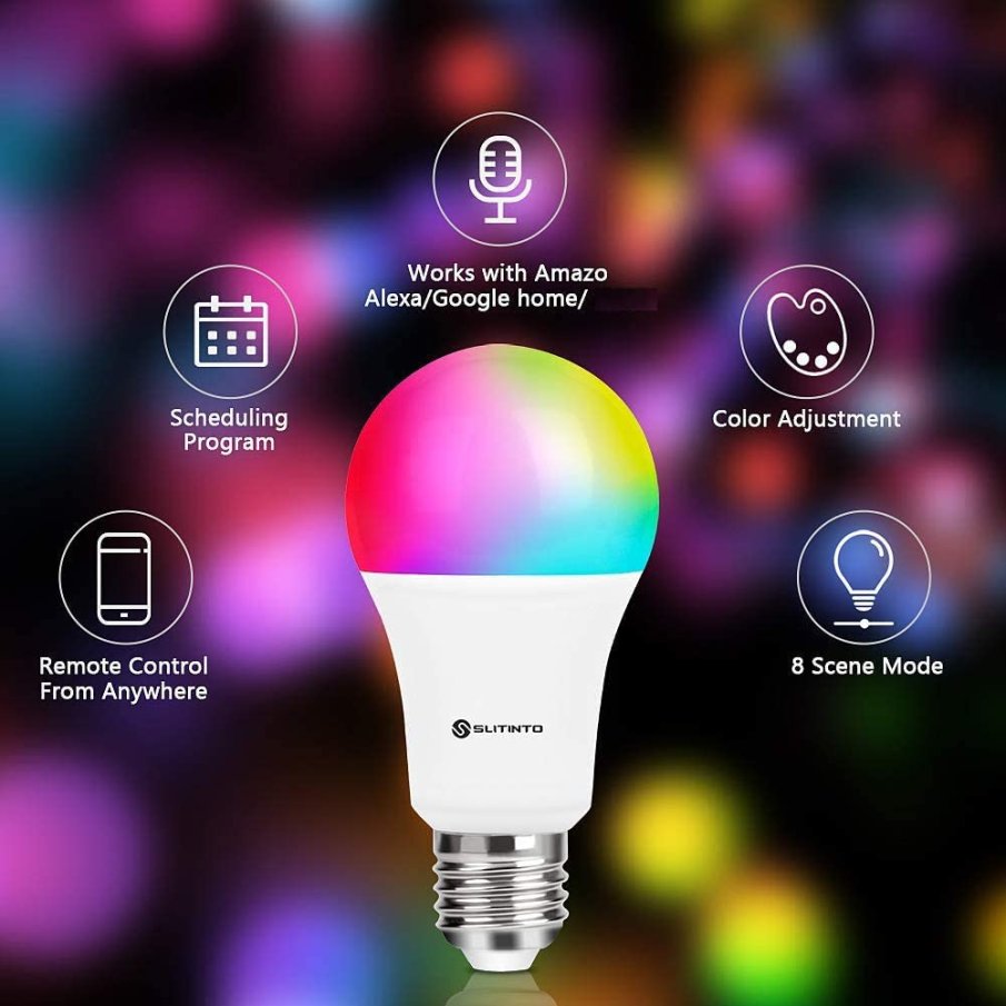 Lampade Bakibo wIFI TASMOTA