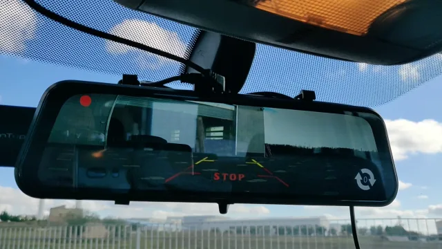 Vista modalità parcheggio