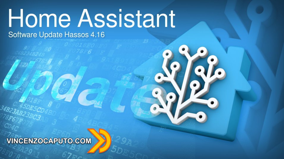 Software Update Hassos - rilasciata la versione 4.16