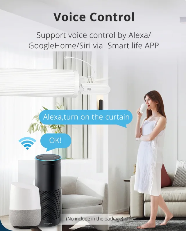 Motore per tende Zemismart