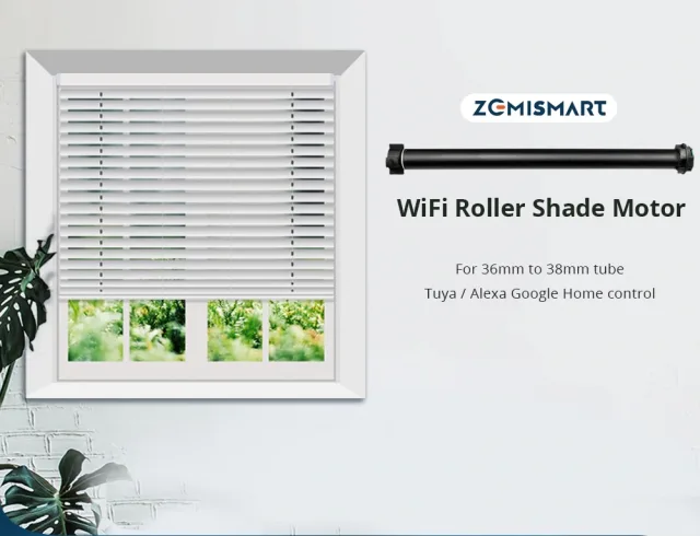 vertical curtain roller