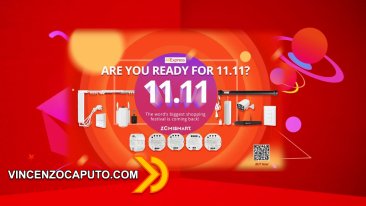 Aliexpress - Arriva il Single Day 11.11 per i prodotti Zemismart