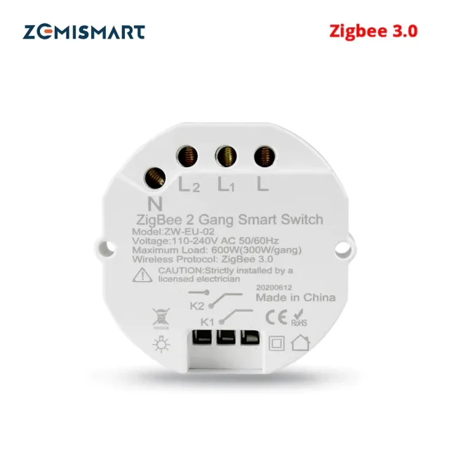 Zemismart switch