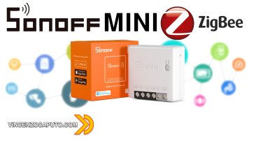 Recensione Sonoff MINI ZigBee ZBMINI ... con qualche problema!