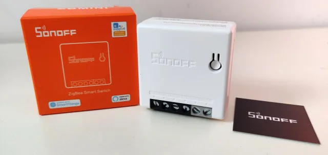Sonoff Mini Zigbee ZBMINI