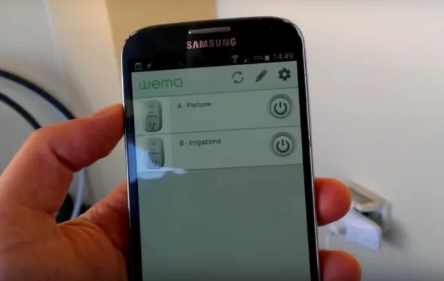 Sistema di irrigazione intelligente per le vostre piante