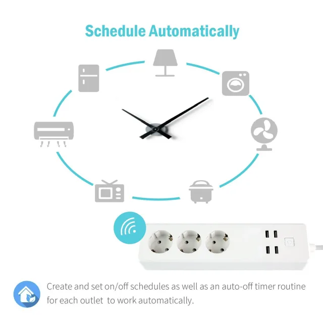 Multipresa Smart MSS425EEU - La mia prova