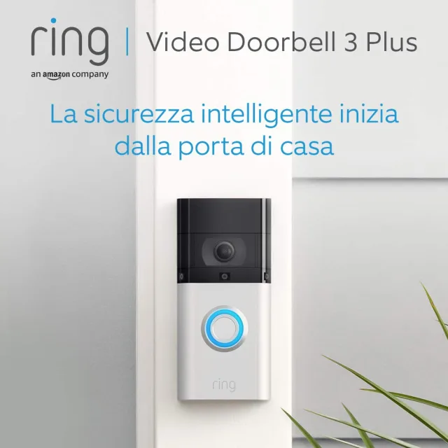 Video citofono Ring video Doorbell 3 plus