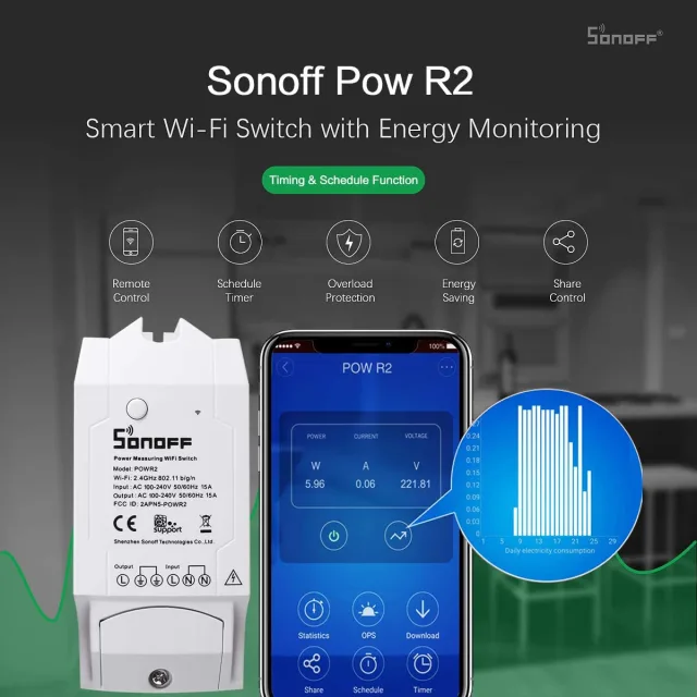 Sonoff Pow R2