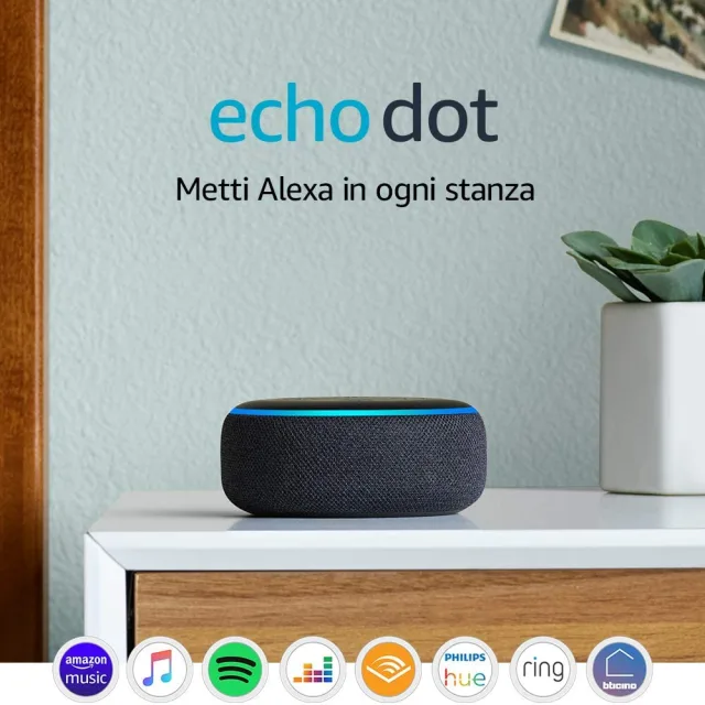 Amazon Echo Dot 3° Generazione