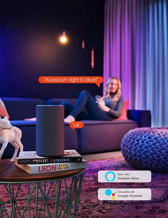 Strip Led 5 Metri impermeabili Alexa