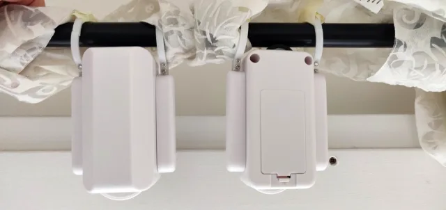 Dettaglio installazione doppio dispositivo