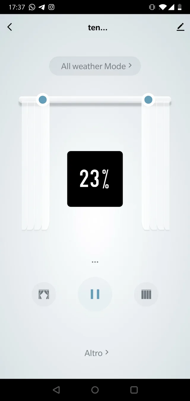 Schermata Tuya Smart