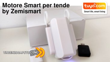 Motore per tende Smart by Zemismart - Tuya Smart compatibile