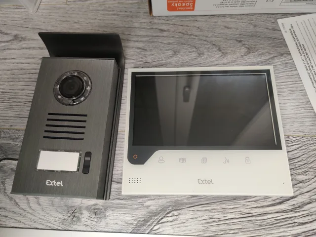 posto esterno assieme al posto interno