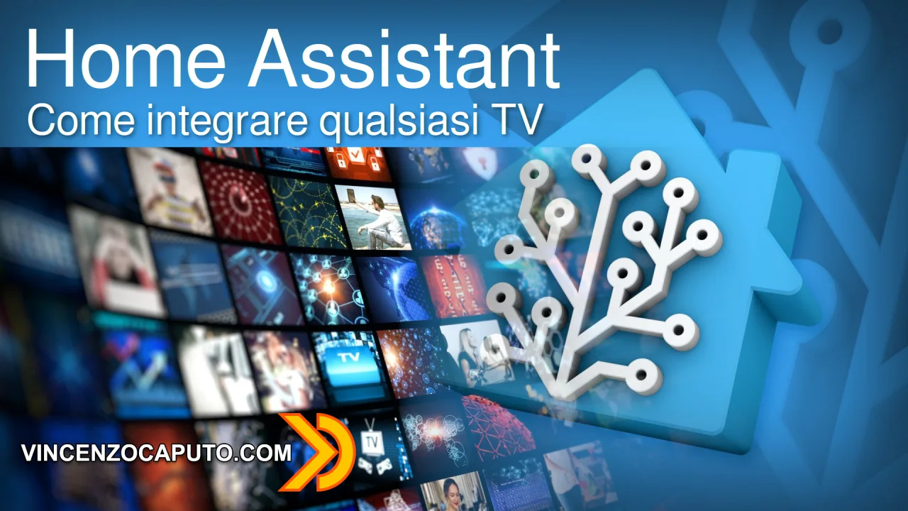 Integrare qualsiasi TV in Home Assistant