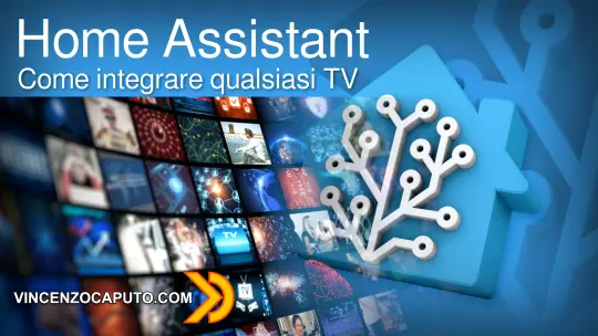 Integrare qualsiasi TV in Home Assistant