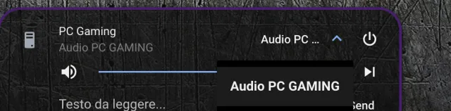 interfaccia su lovelace
