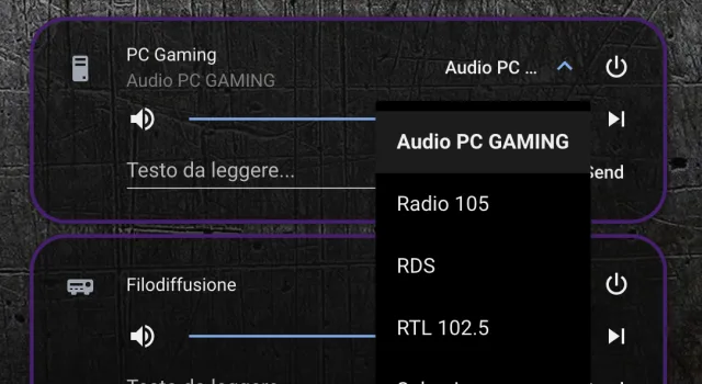 dettaglio player su lovelace