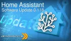 Miniatura: Software Update Home Assistant 0.118