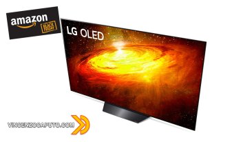 Strepitosa offerta LG Oled 55 pollici a soli 999 euro su Amazon