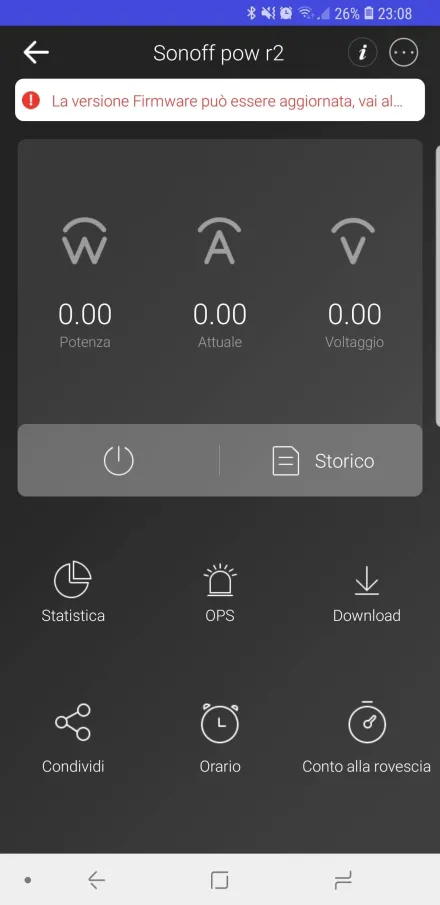 Sonoff POW R2 - LA NOSTRA PROVA DELLA NUOVA VERSIONE