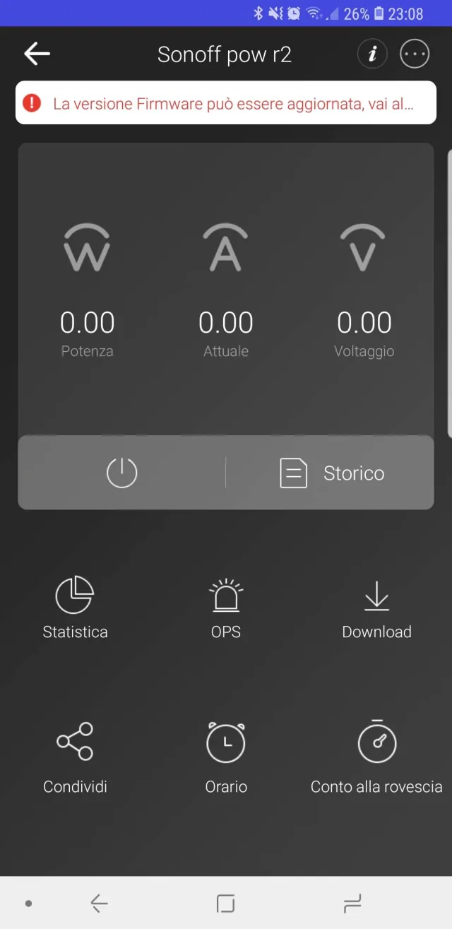 Sonoff POW R2 - LA NOSTRA PROVA DELLA NUOVA VERSIONE
