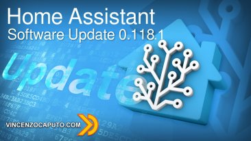 Software Update Home Assistant Core 0.118.1