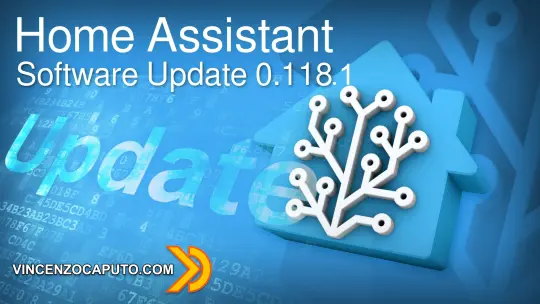 Software Update Home Assistant Core 0.118.1
