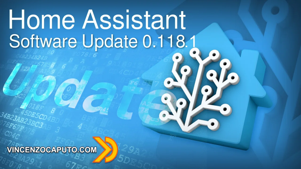 Software Update Home Assistant Core 0.118.1
